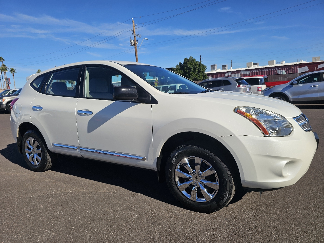 Nissan Rogue S AWD 2013