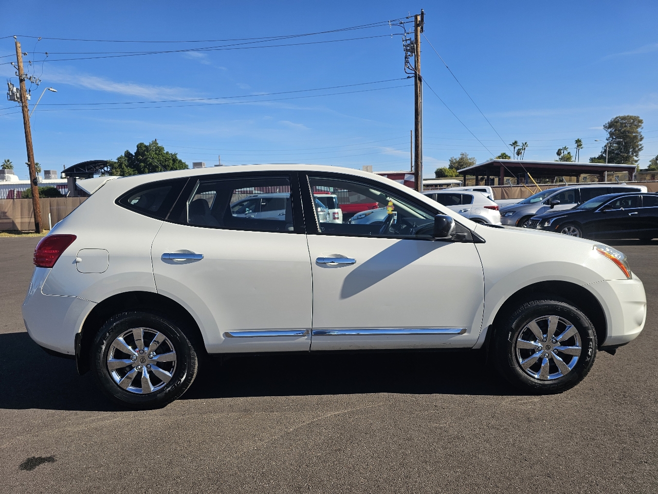Nissan Rogue S AWD 2013