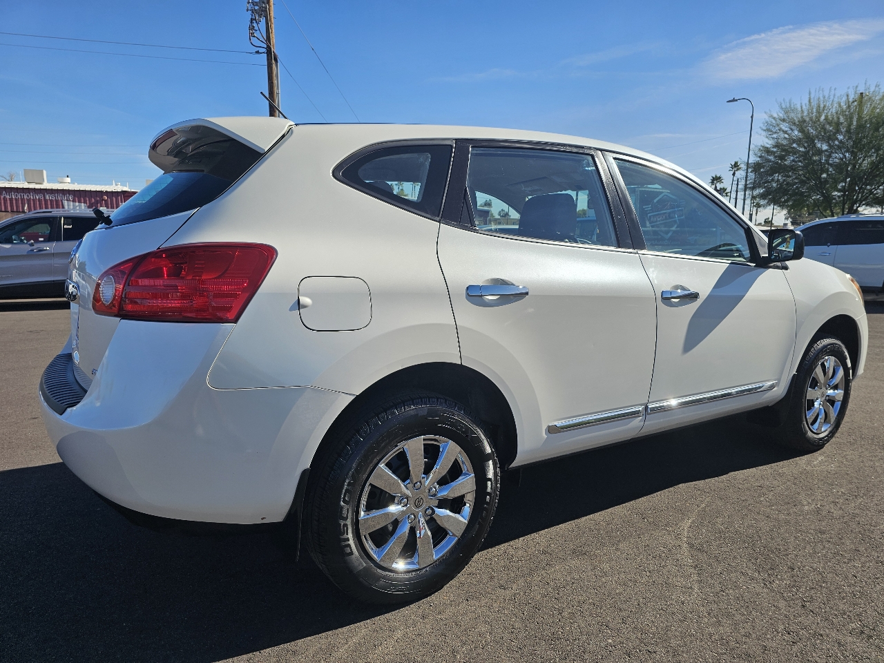 Nissan Rogue S AWD 2013