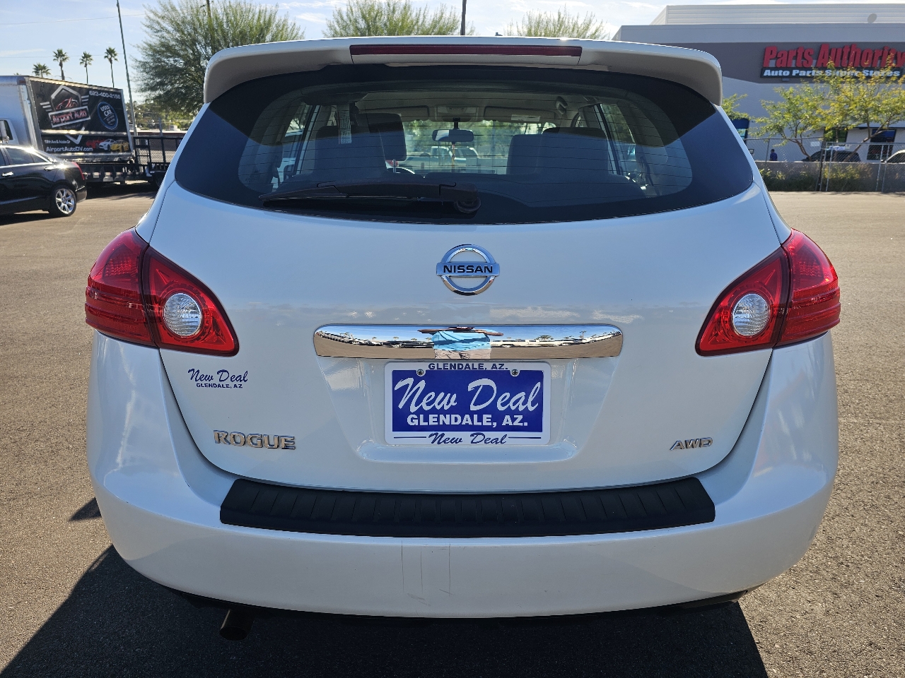 Nissan Rogue S AWD 2013