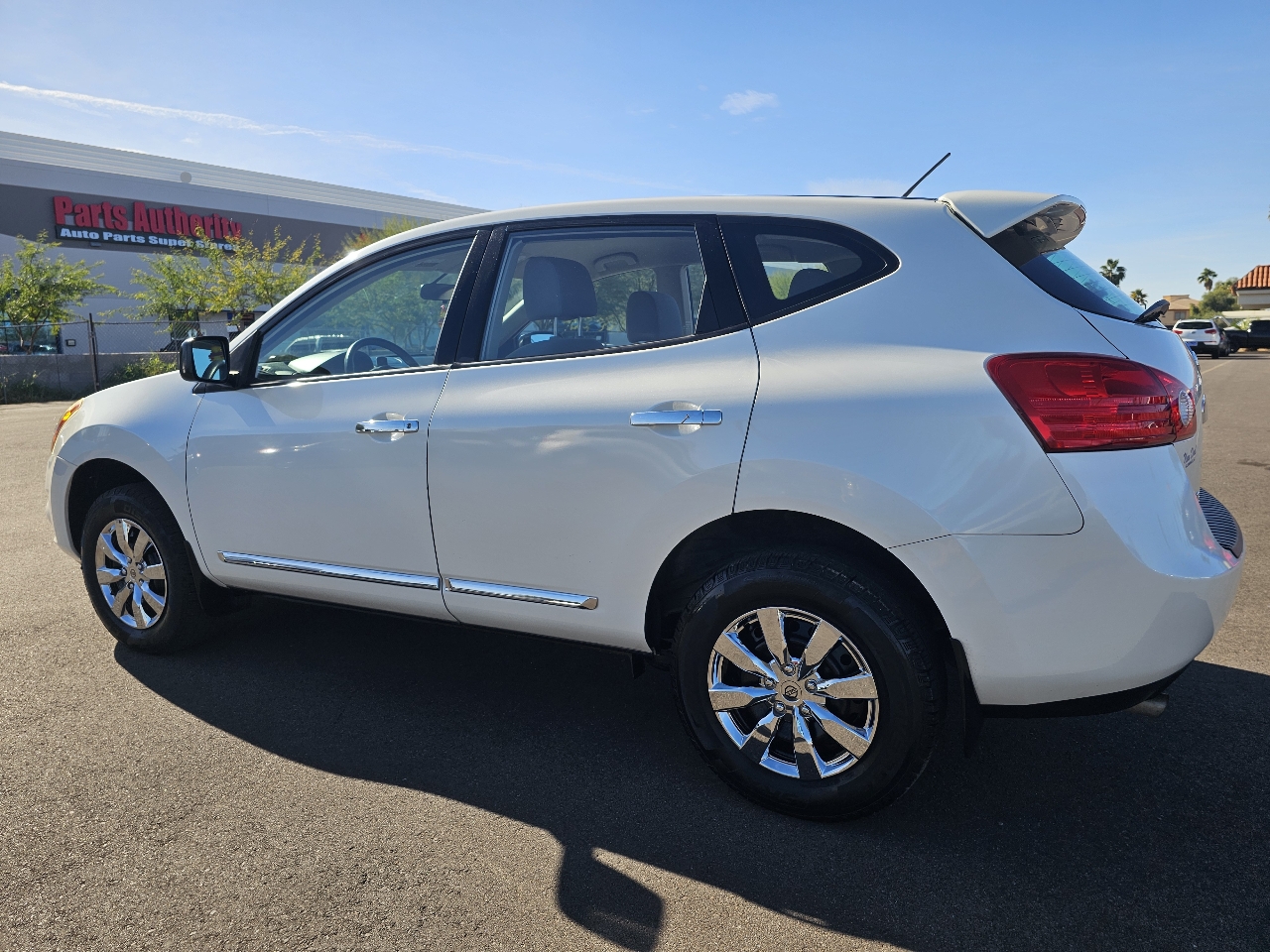 Nissan Rogue S AWD 2013