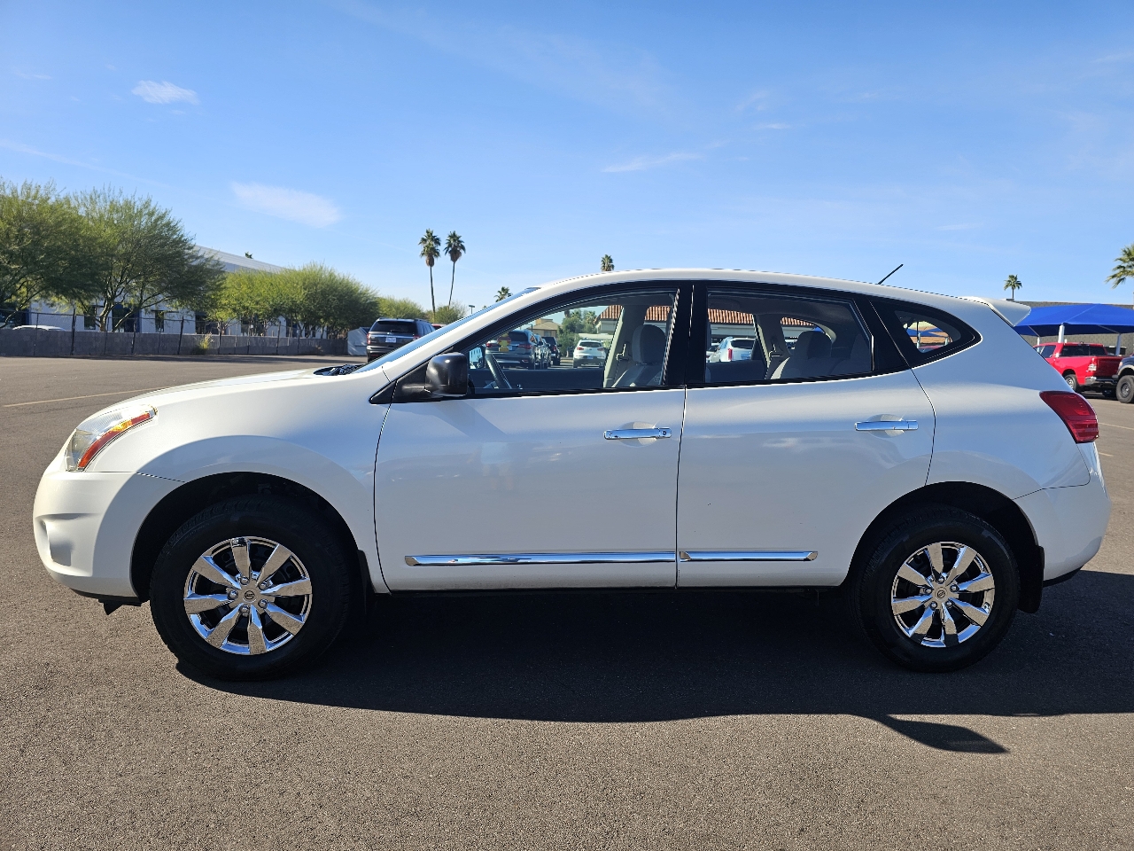 Nissan Rogue S AWD 2013