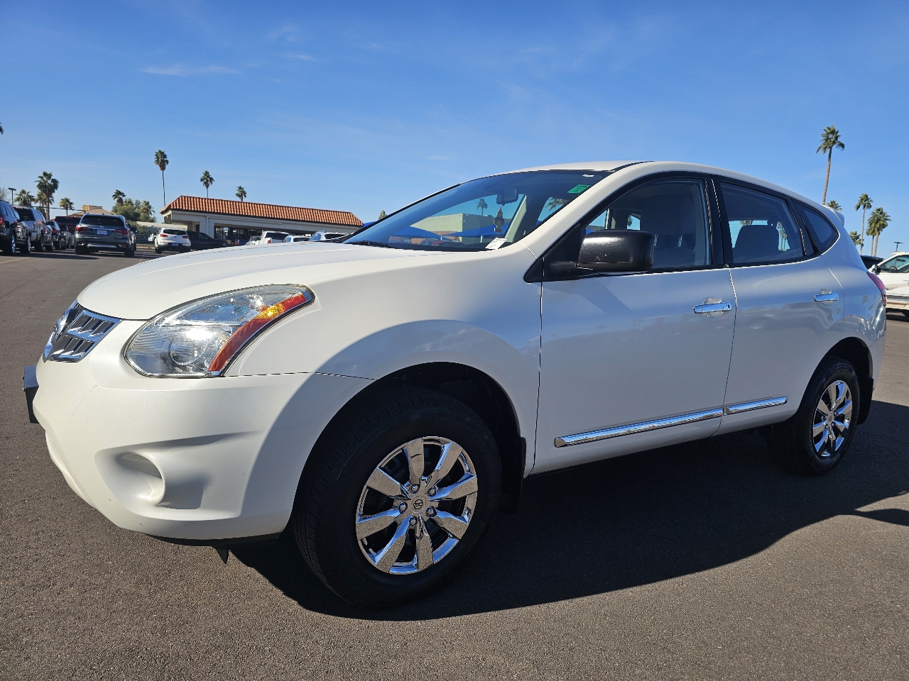 Nissan Rogue S AWD 2013
