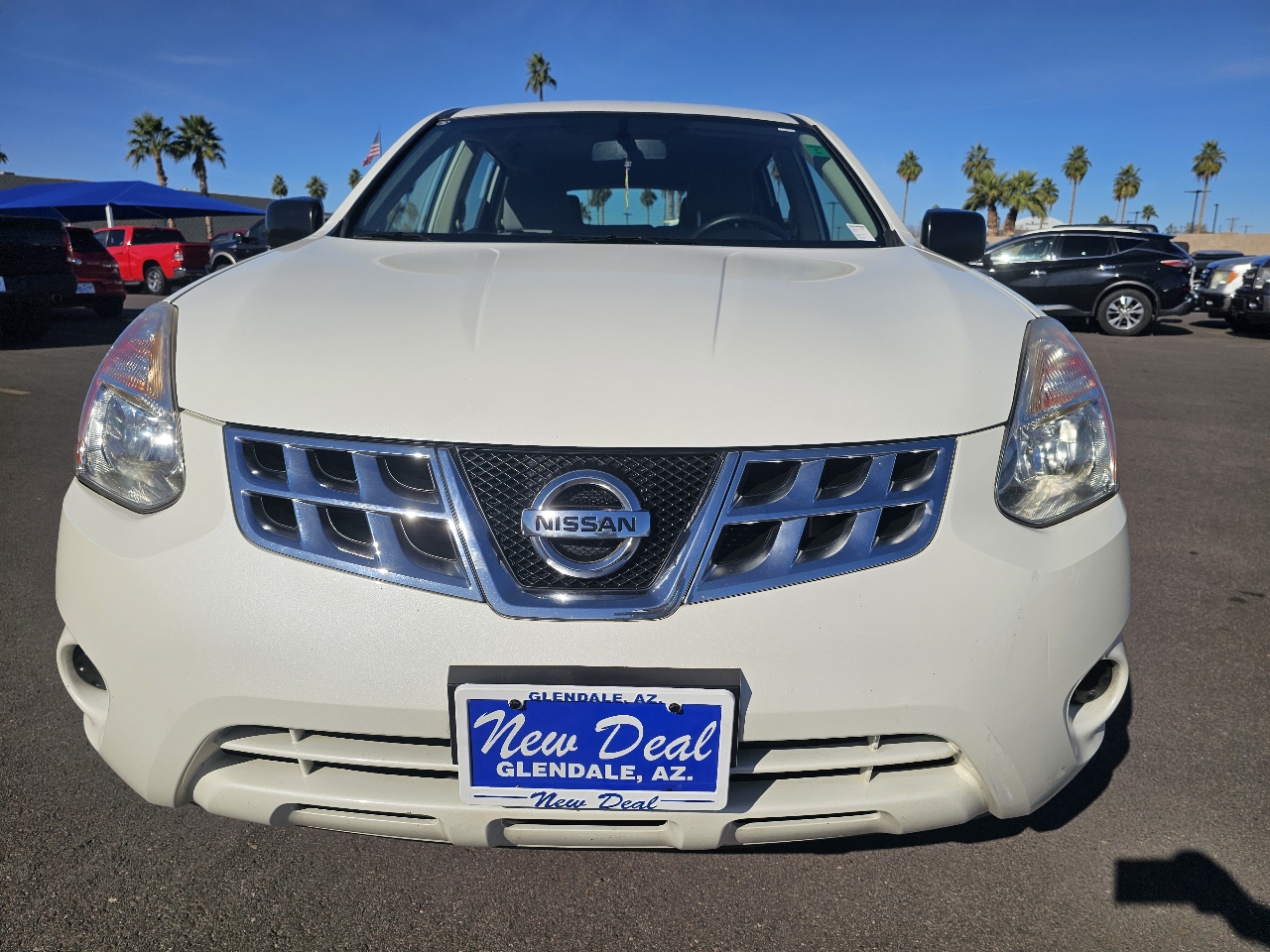 Nissan Rogue S AWD 2013