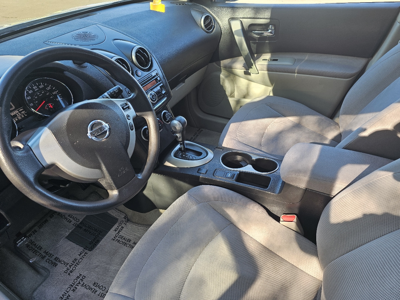 Nissan Rogue S AWD 2013