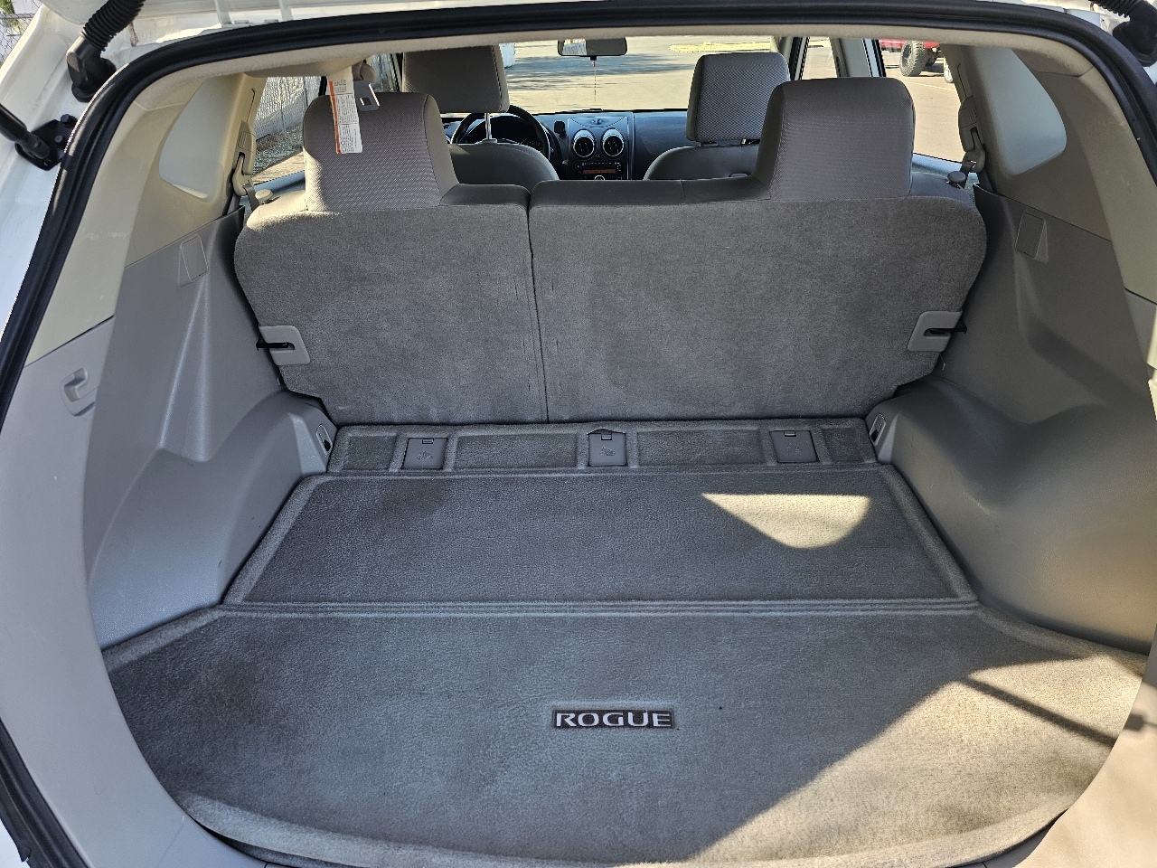 Nissan Rogue S AWD 2013