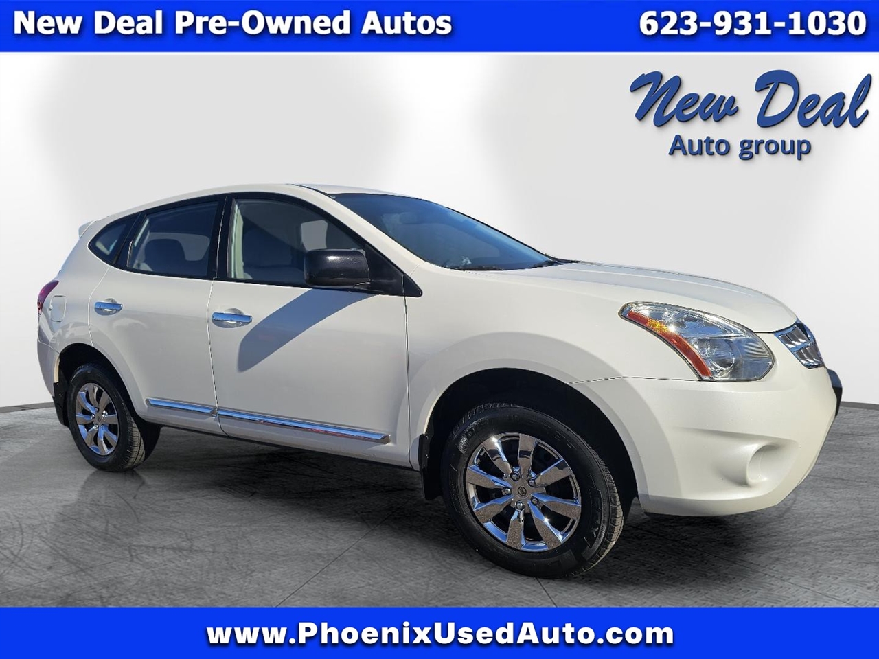 Nissan Rogue S AWD 2013