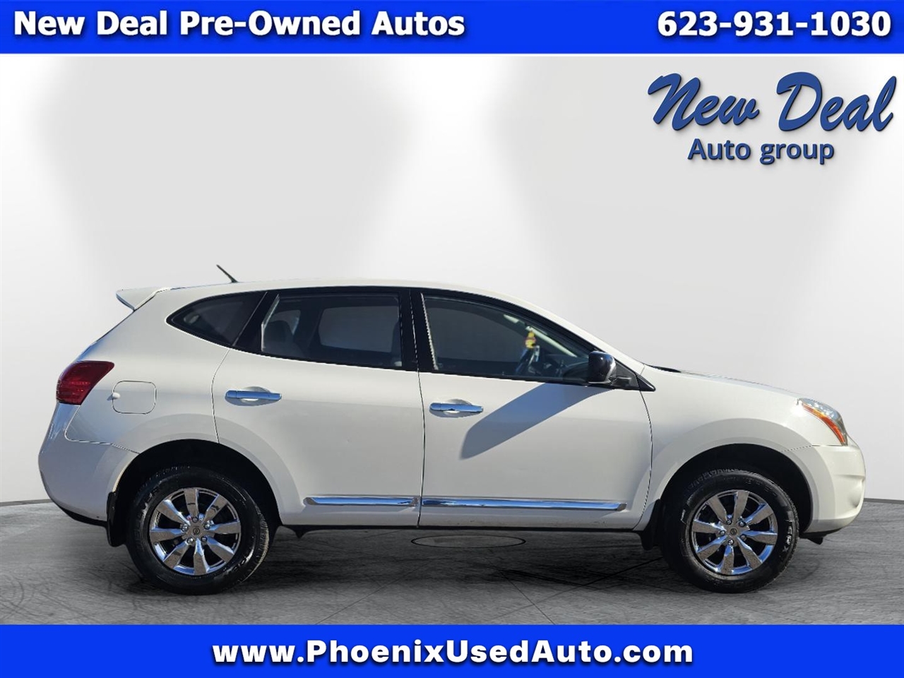 Nissan Rogue S AWD 2013