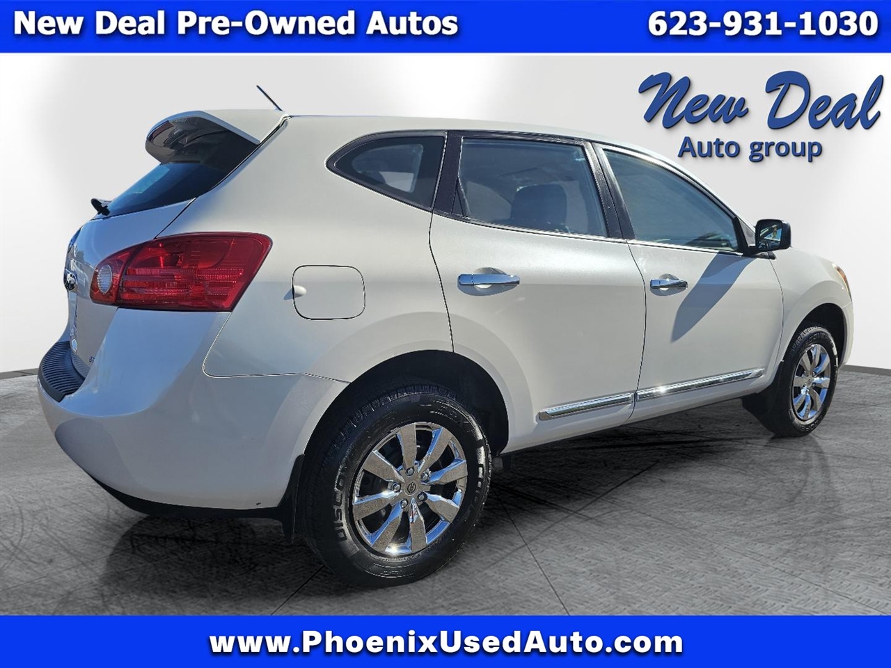 Nissan Rogue S AWD 2013
