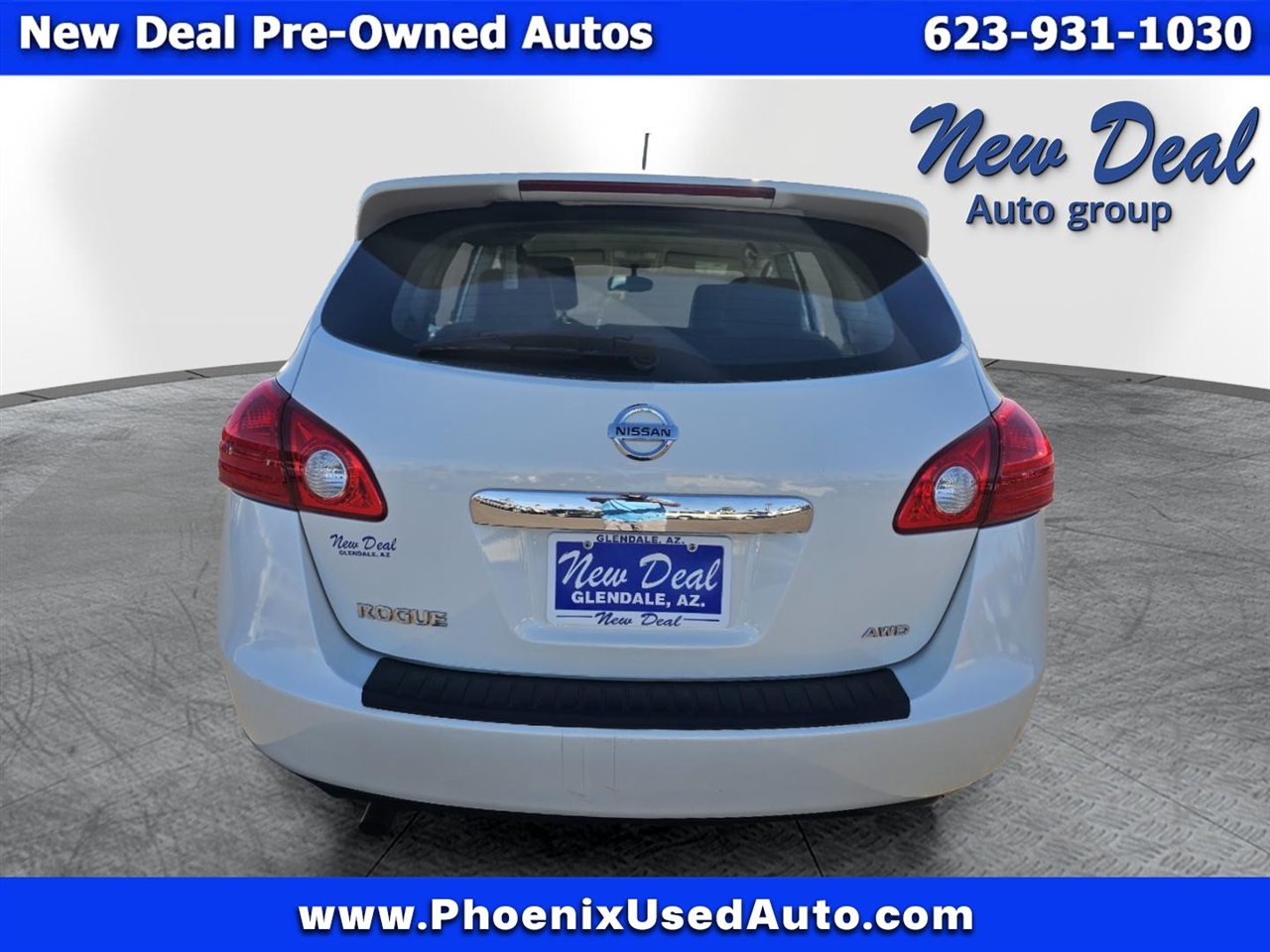 Nissan Rogue S AWD 2013