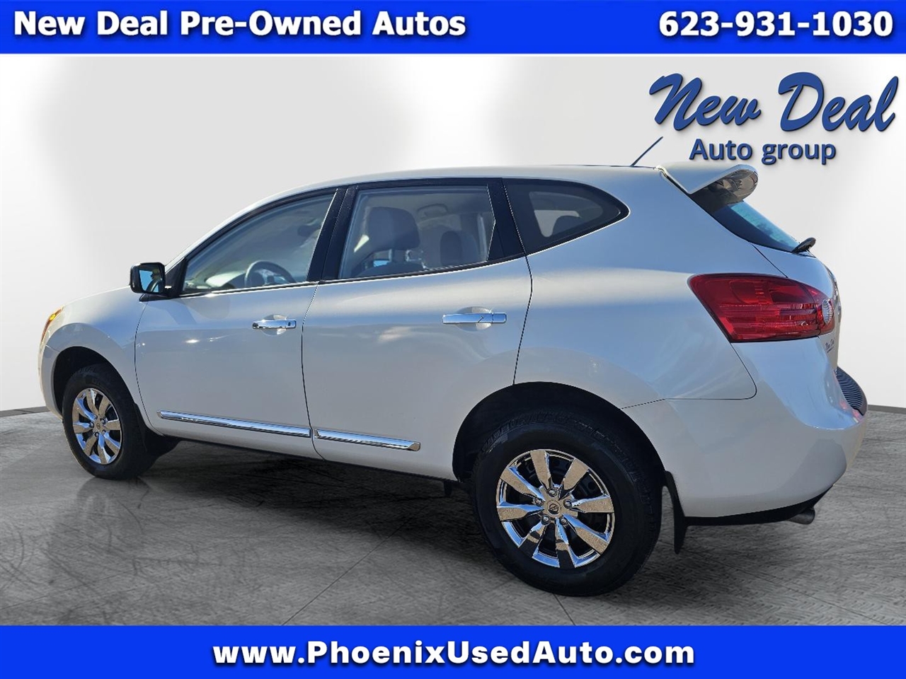 Nissan Rogue S AWD 2013