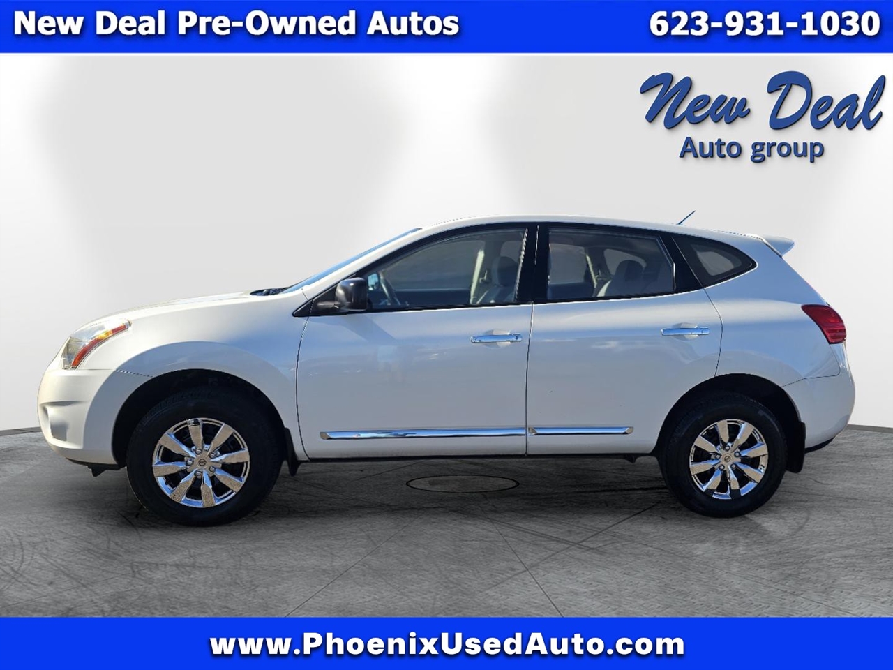 Nissan Rogue S AWD 2013