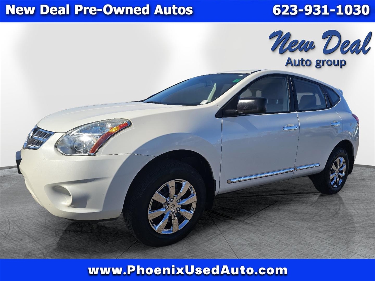 Nissan Rogue S AWD 2013