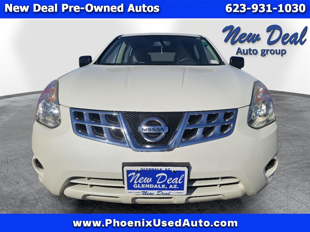 Nissan Rogue S AWD 2013