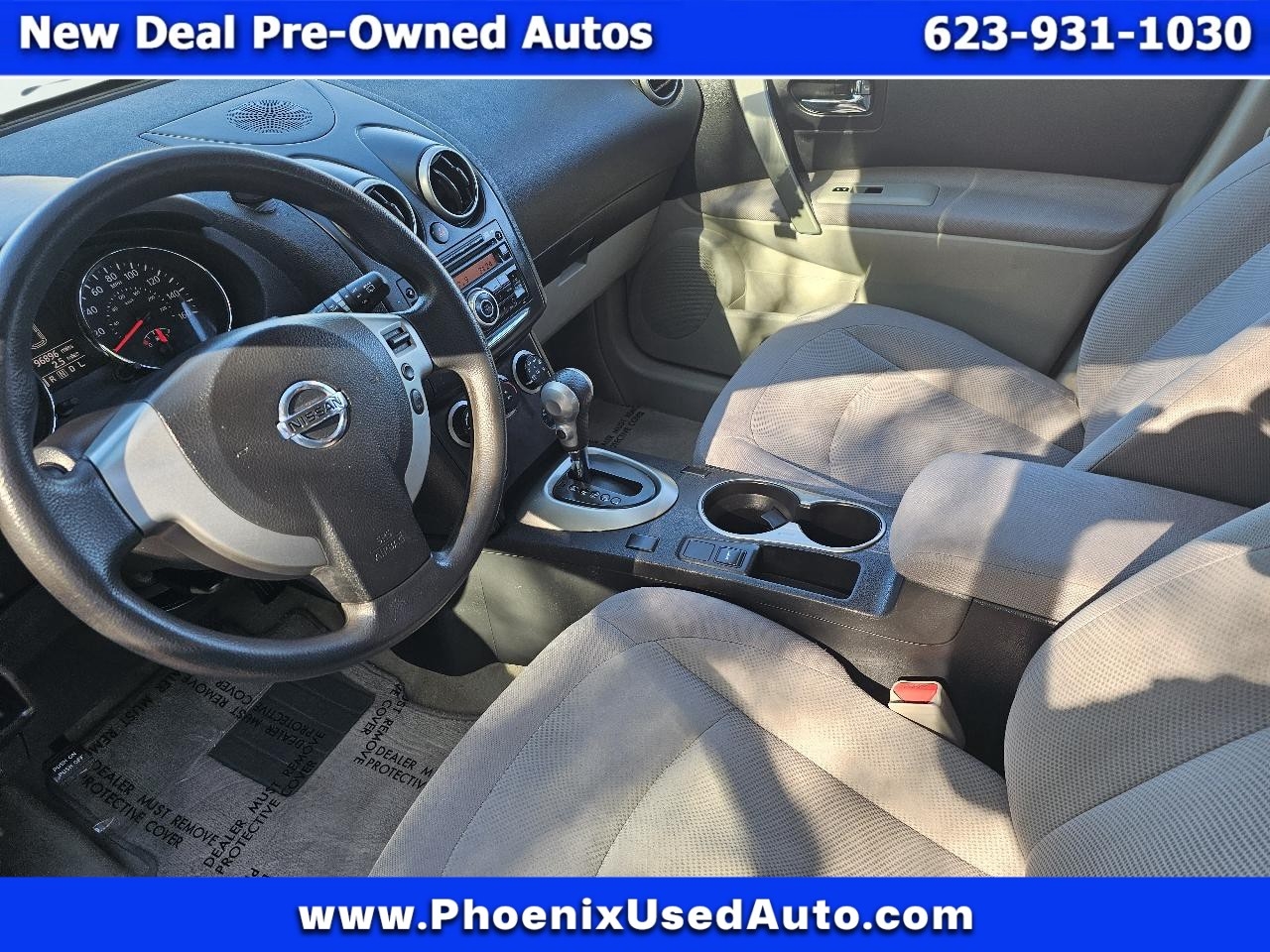 Nissan Rogue S AWD 2013