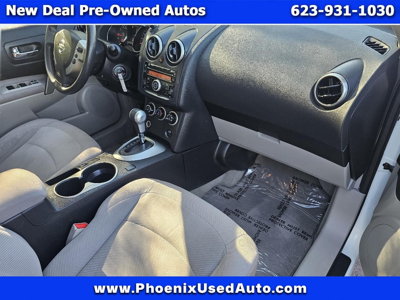 Nissan Rogue S AWD 2013