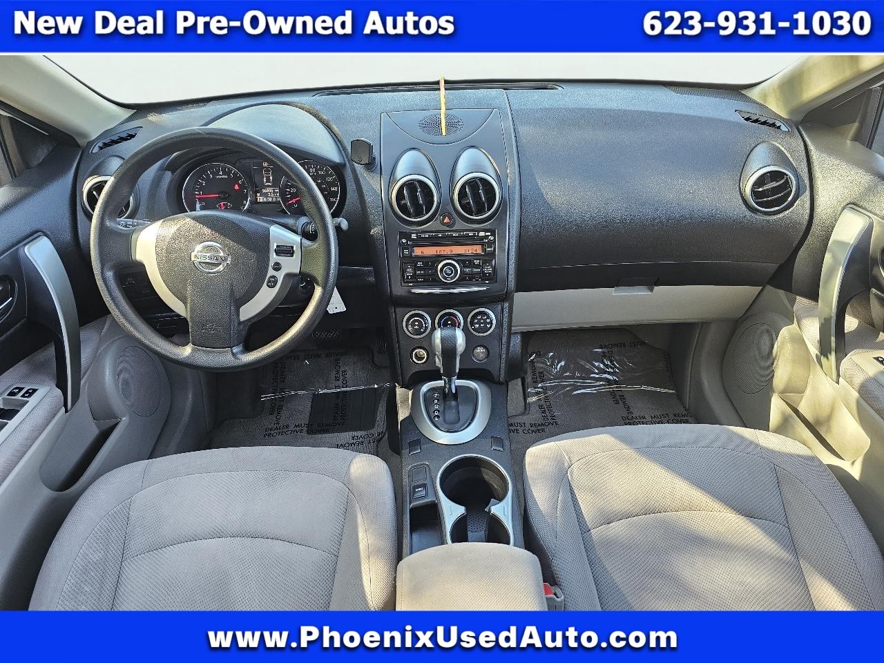 Nissan Rogue S AWD 2013