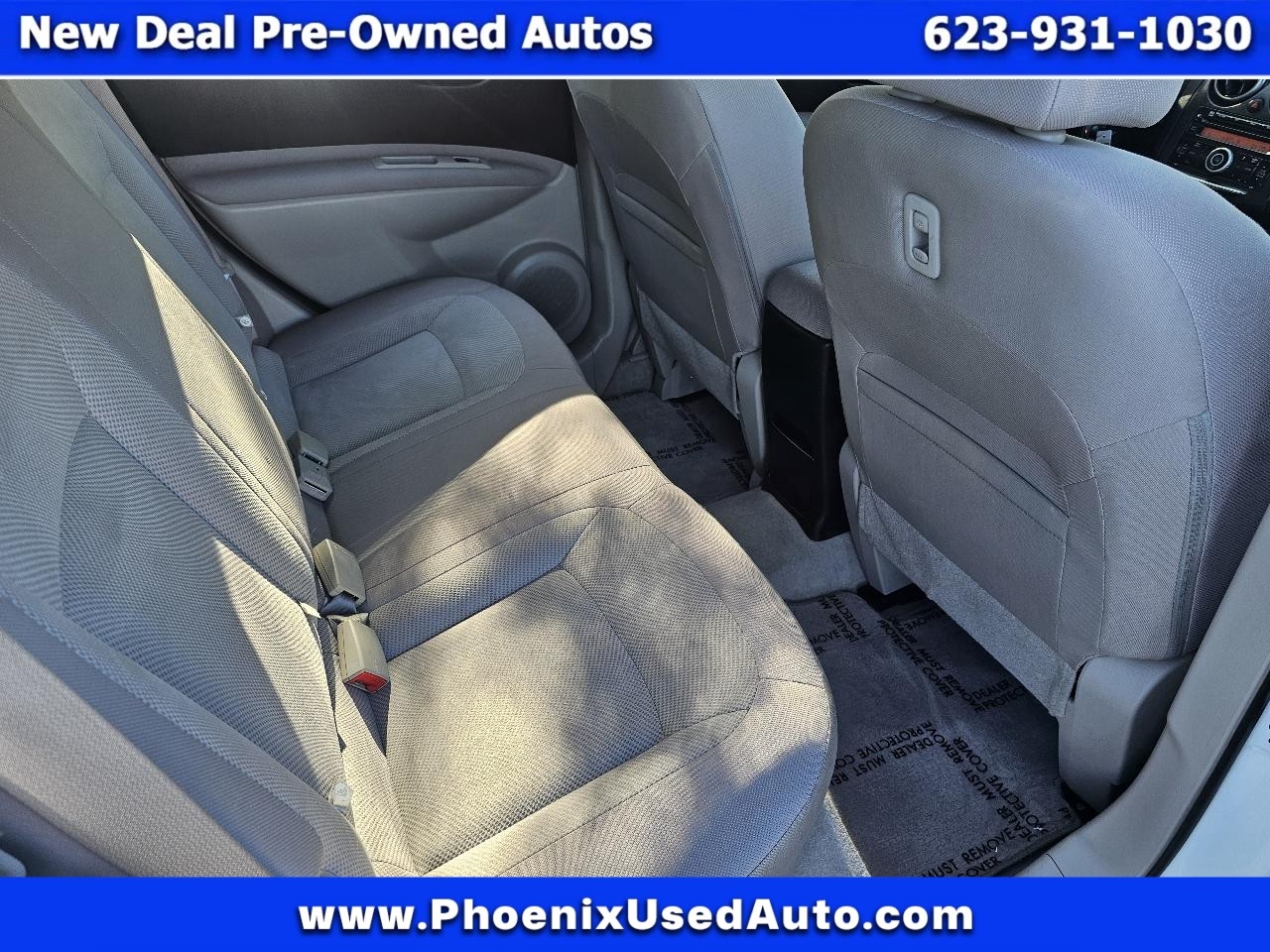 Nissan Rogue S AWD 2013