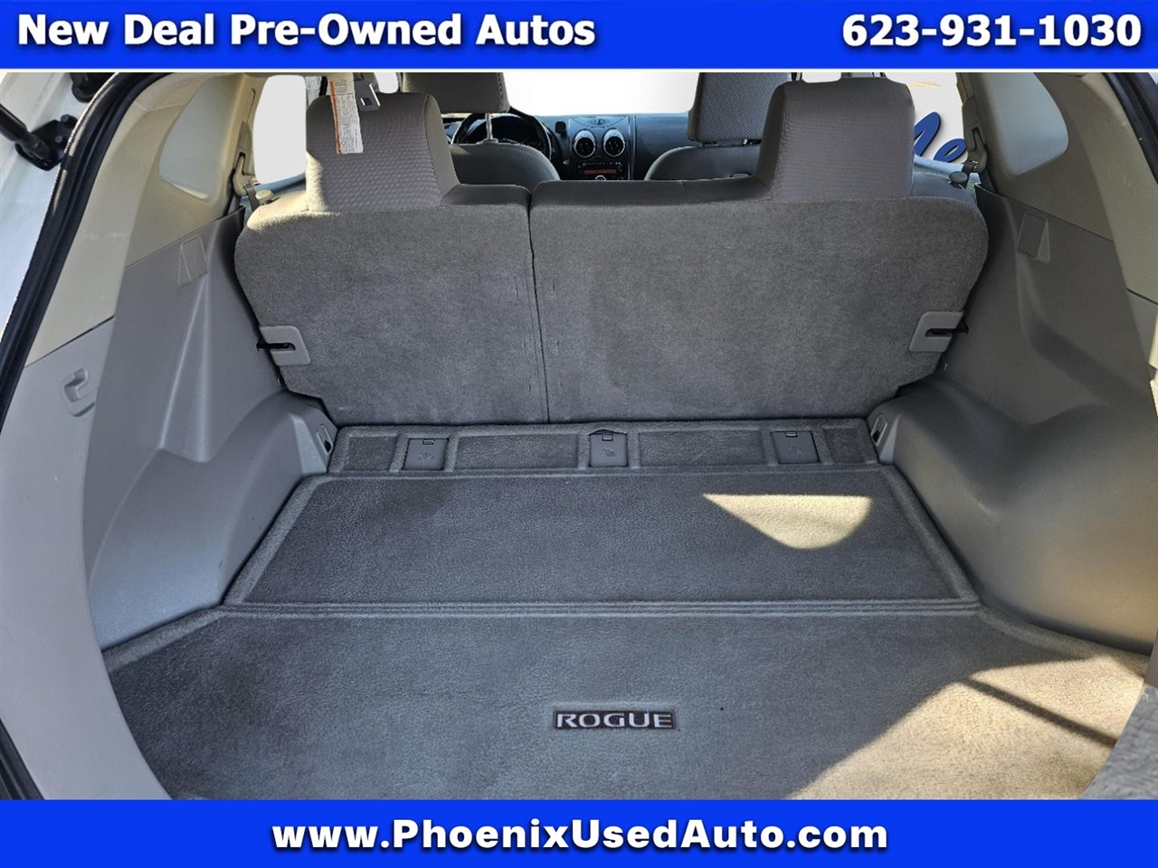 Nissan Rogue S AWD 2013