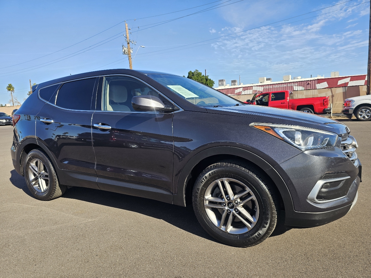 Hyundai Santa Fe Sport 2.4 AWD 2018
