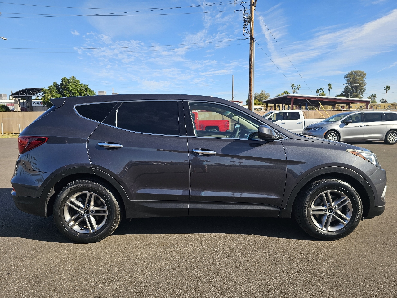 Hyundai Santa Fe Sport 2.4 AWD 2018