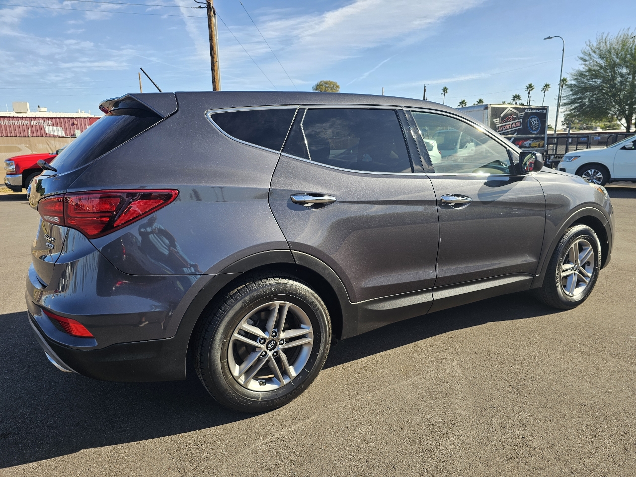 Hyundai Santa Fe Sport 2.4 AWD 2018