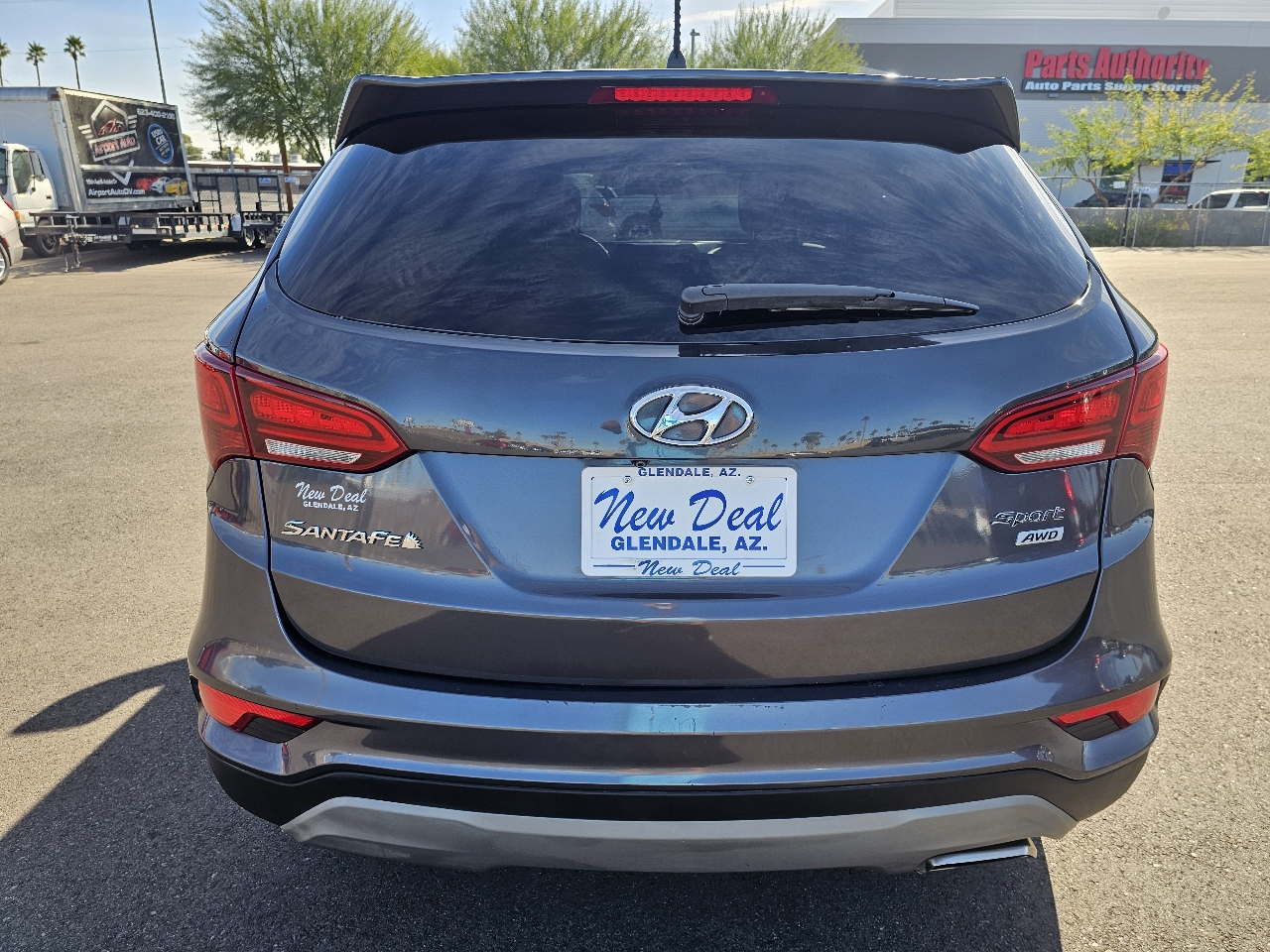 Hyundai Santa Fe Sport 2.4 AWD 2018
