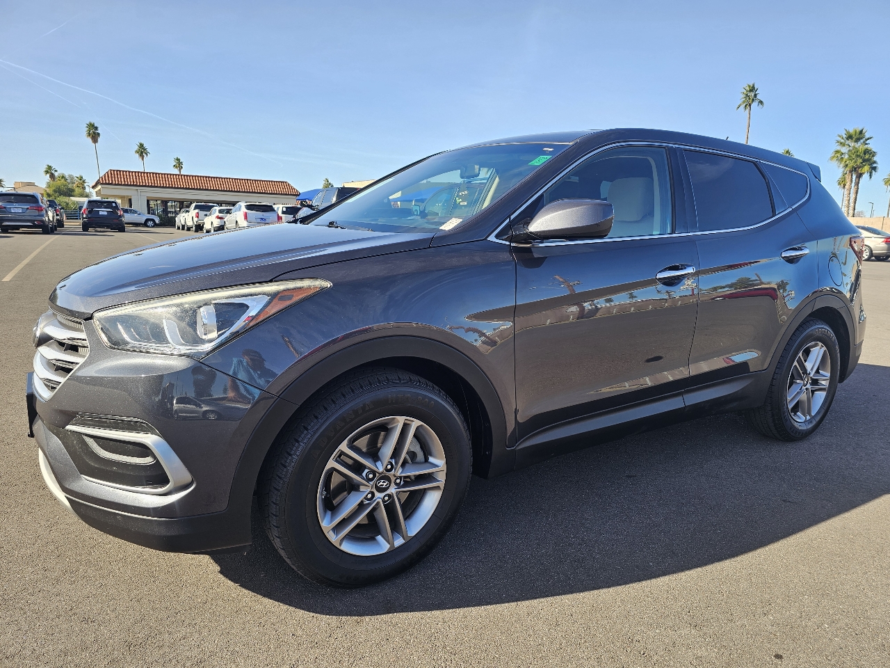 Hyundai Santa Fe Sport 2.4 AWD 2018