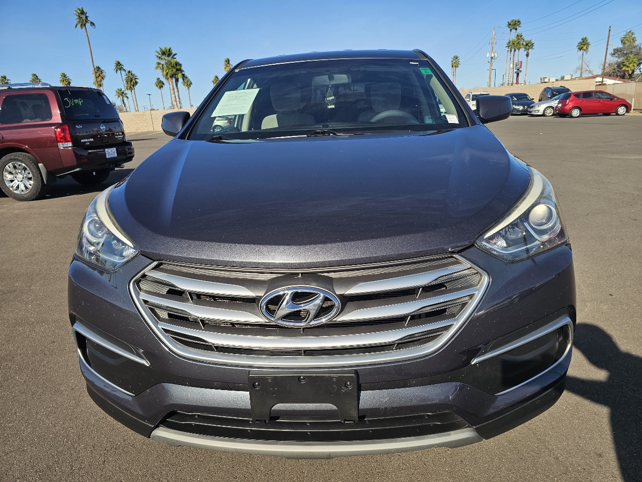 Hyundai Santa Fe Sport 2.4 AWD 2018