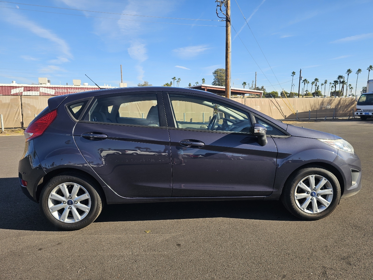 Ford Fiesta SE Hatchback 2013