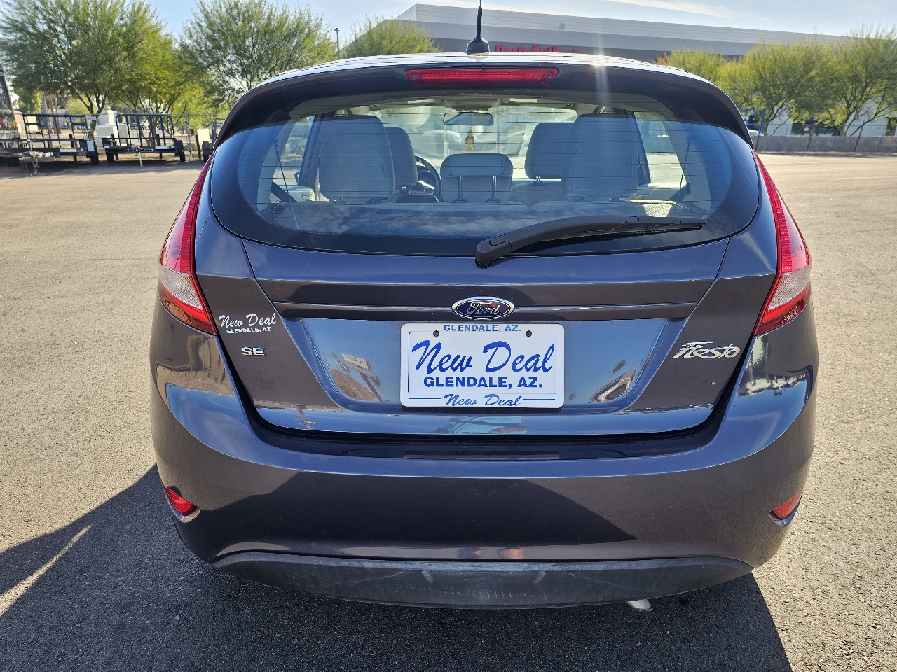 Ford Fiesta SE Hatchback 2013