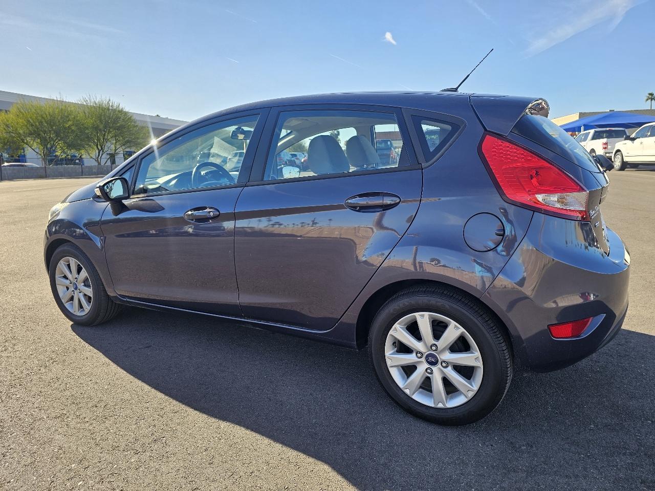 Ford Fiesta SE Hatchback 2013