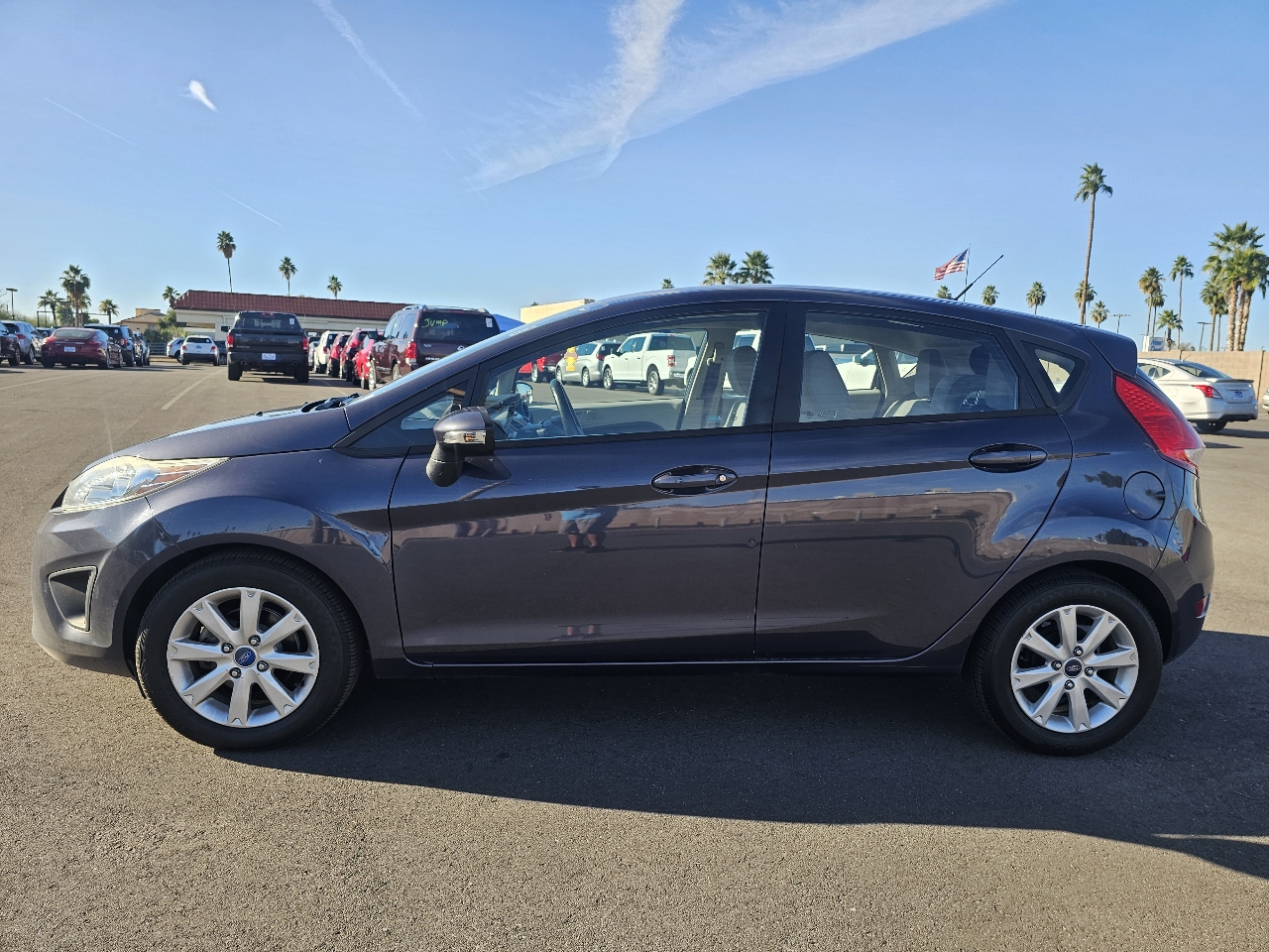 Ford Fiesta SE Hatchback 2013