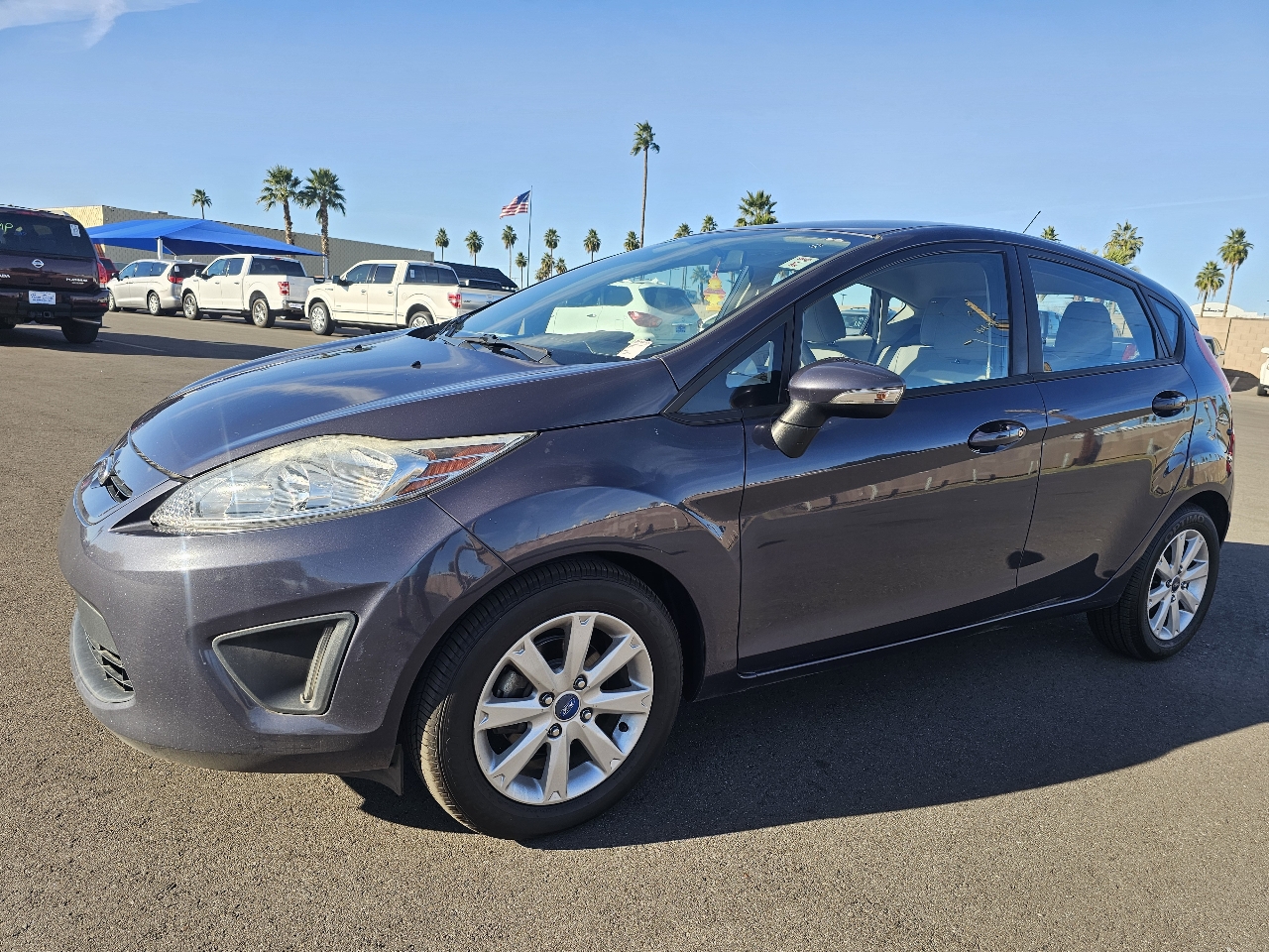 Ford Fiesta SE Hatchback 2013