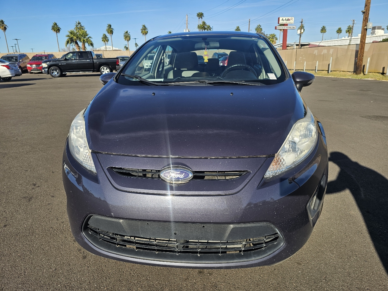 Ford Fiesta SE Hatchback 2013