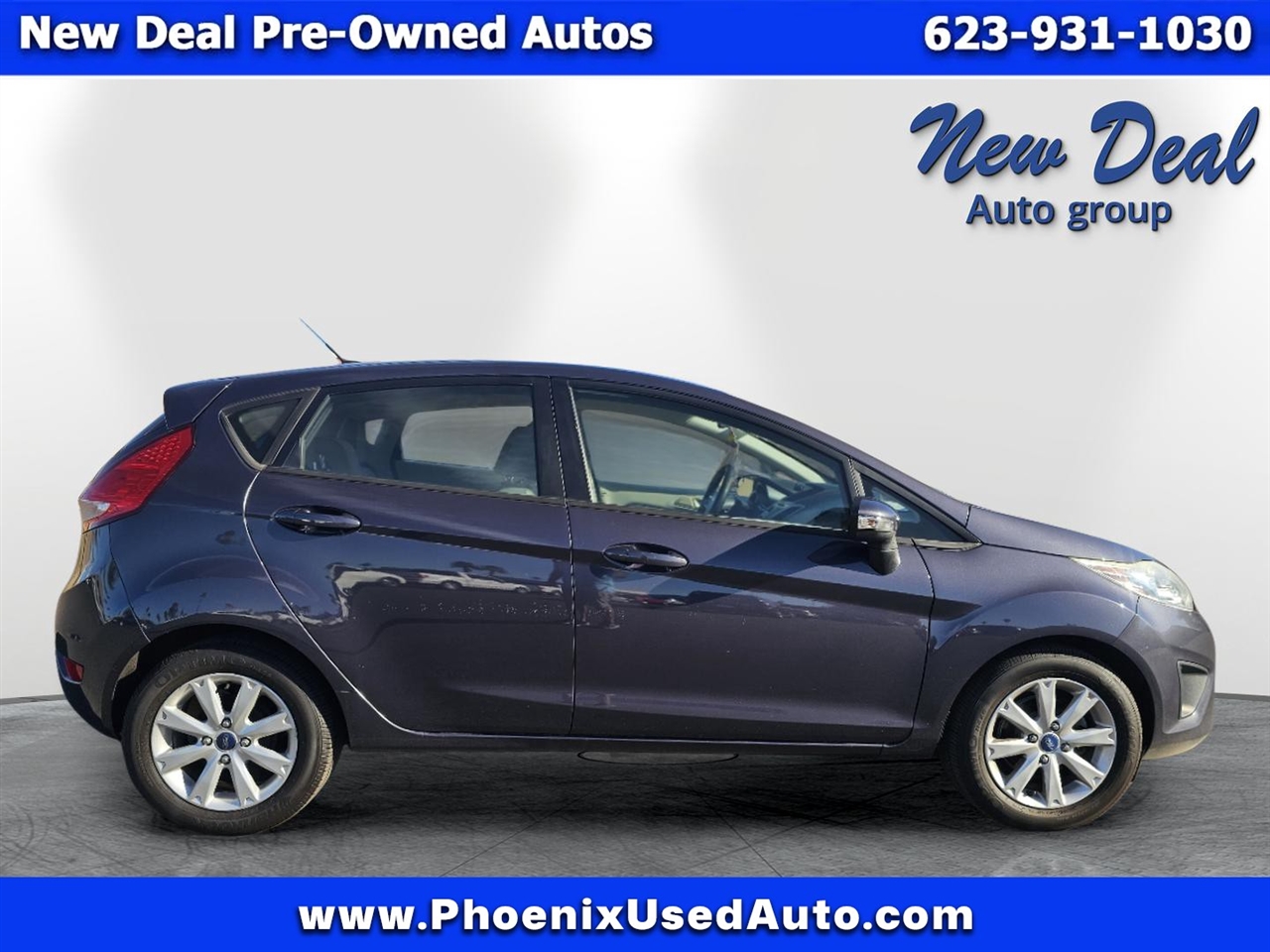 Ford Fiesta SE Hatchback 2013