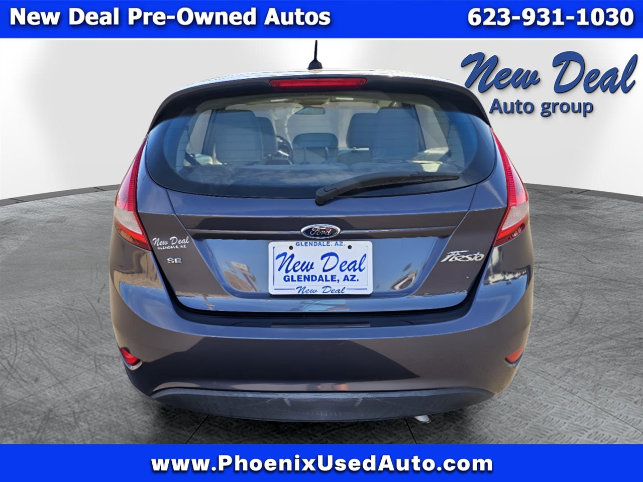 Ford Fiesta SE Hatchback 2013