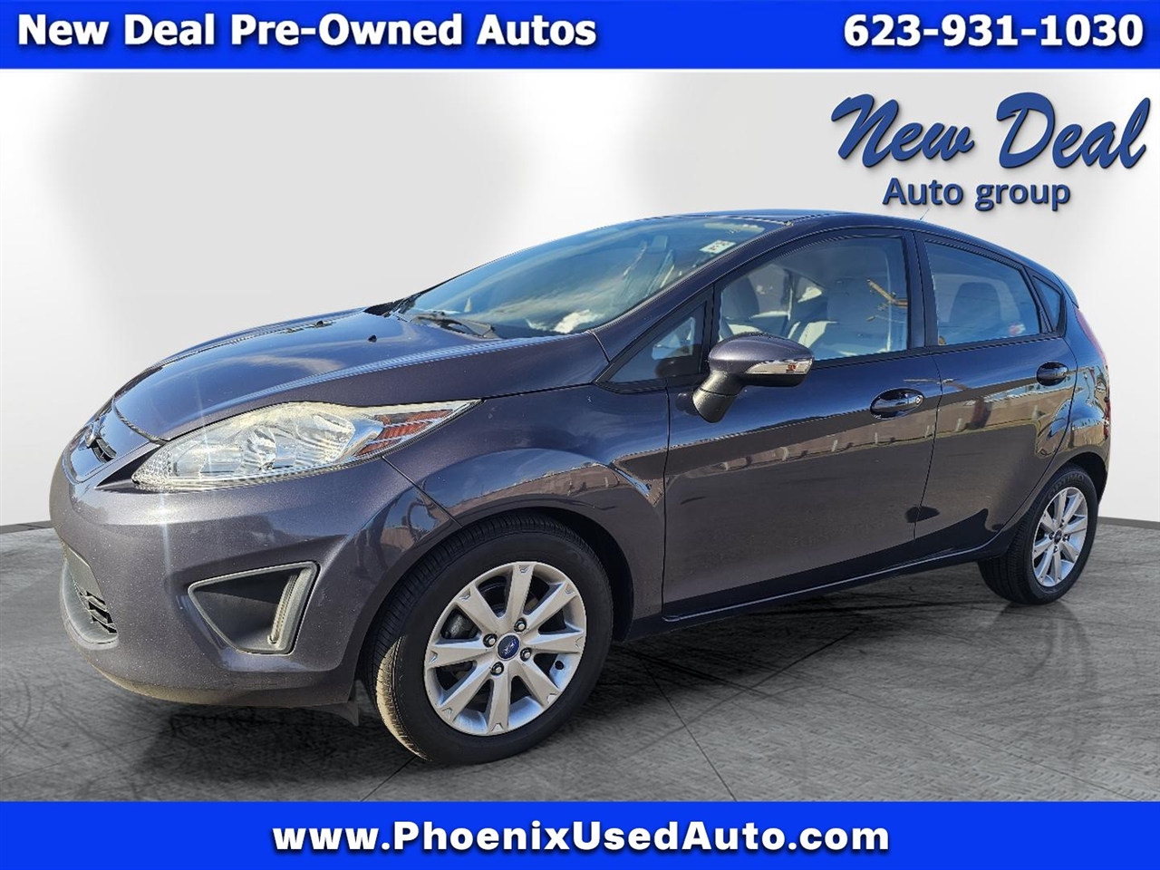 Ford Fiesta SE Hatchback 2013