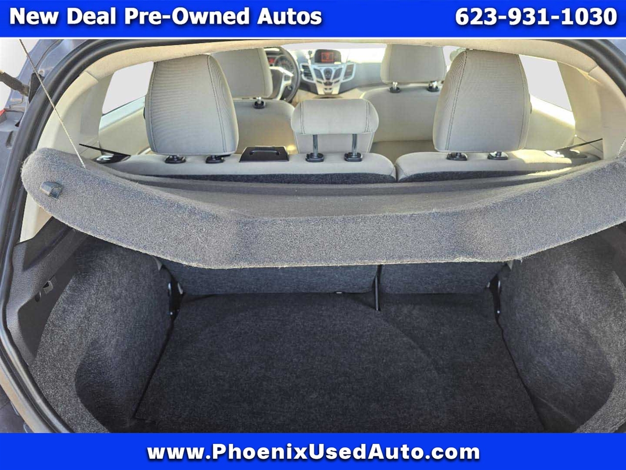 Ford Fiesta SE Hatchback 2013