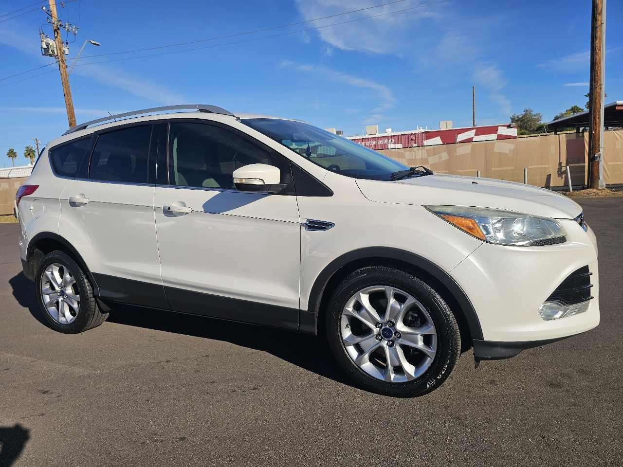 Ford Escape Titanium FWD 2015