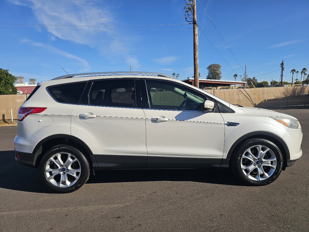 Ford Escape Titanium FWD 2015