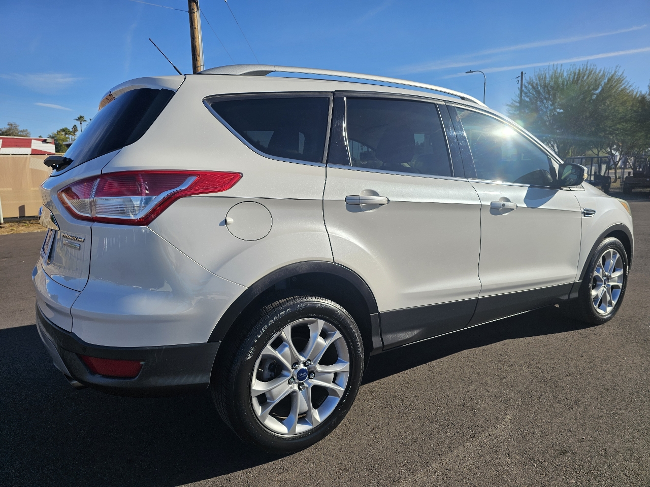Ford Escape Titanium FWD 2015