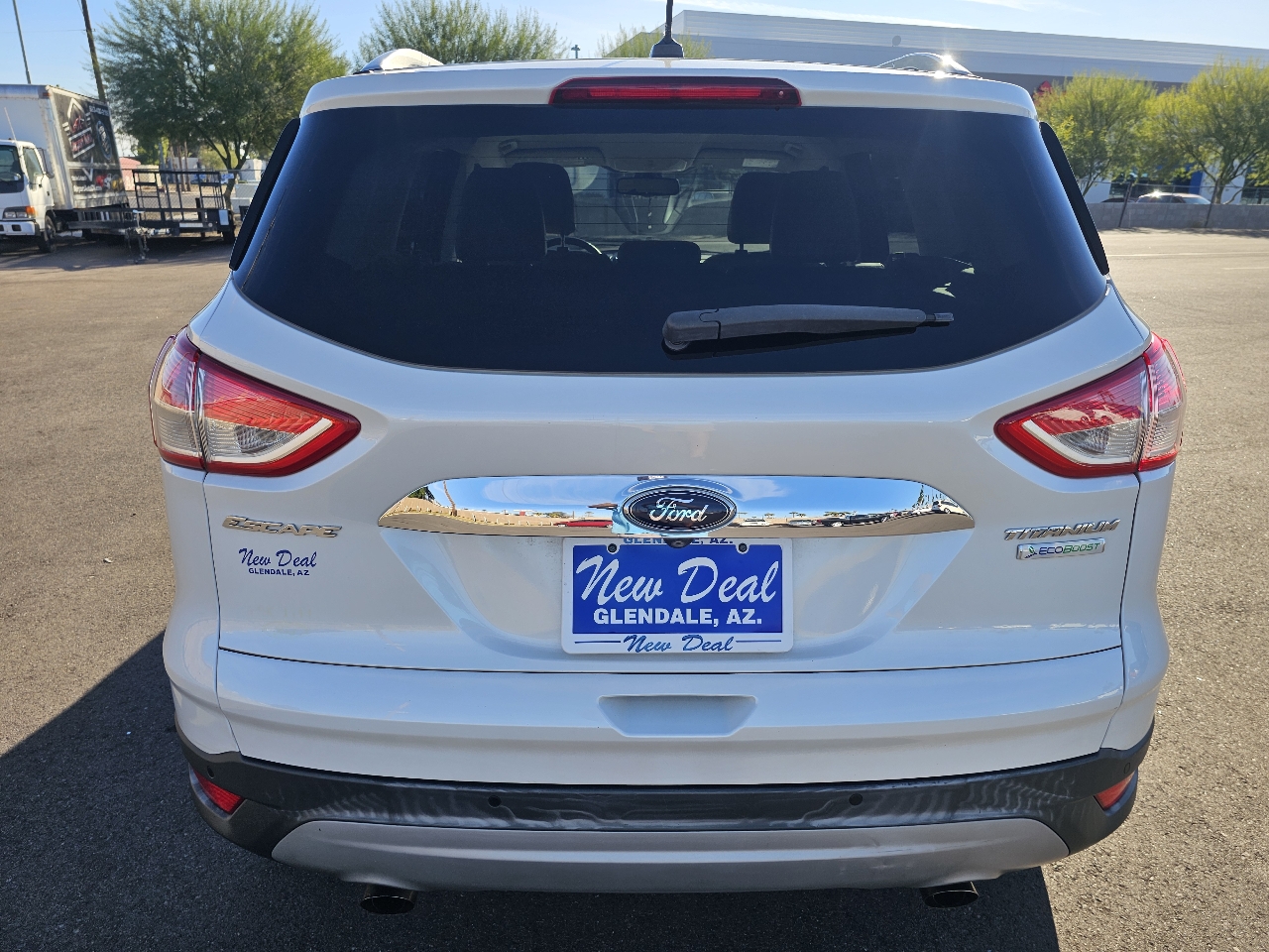 Ford Escape Titanium FWD 2015