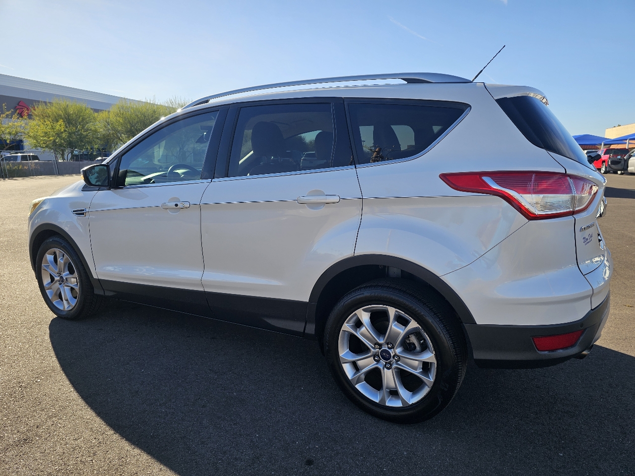 Ford Escape Titanium FWD 2015