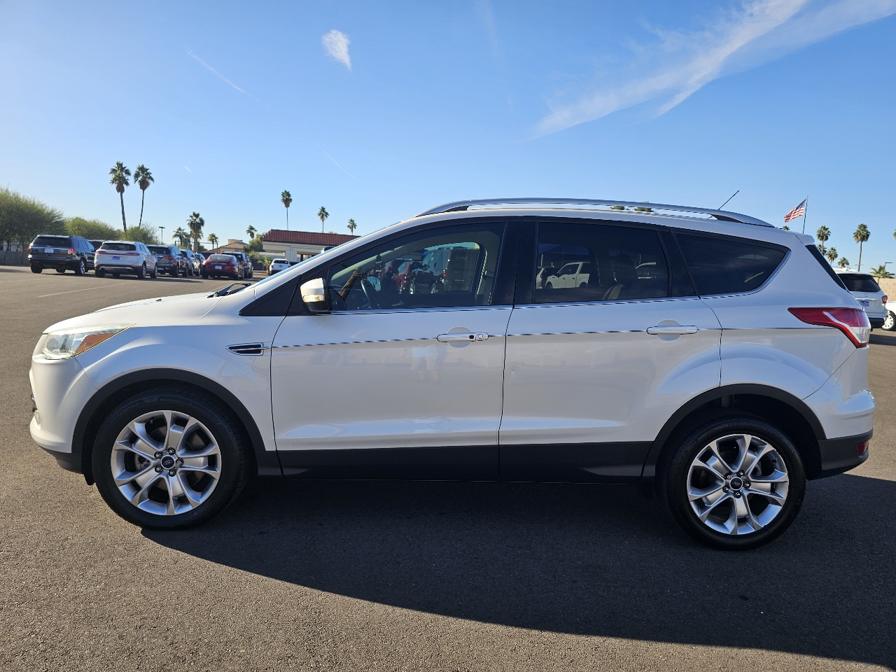 Ford Escape Titanium FWD 2015