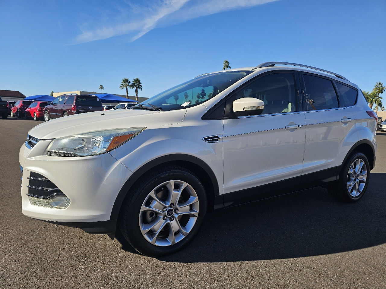 Ford Escape Titanium FWD 2015