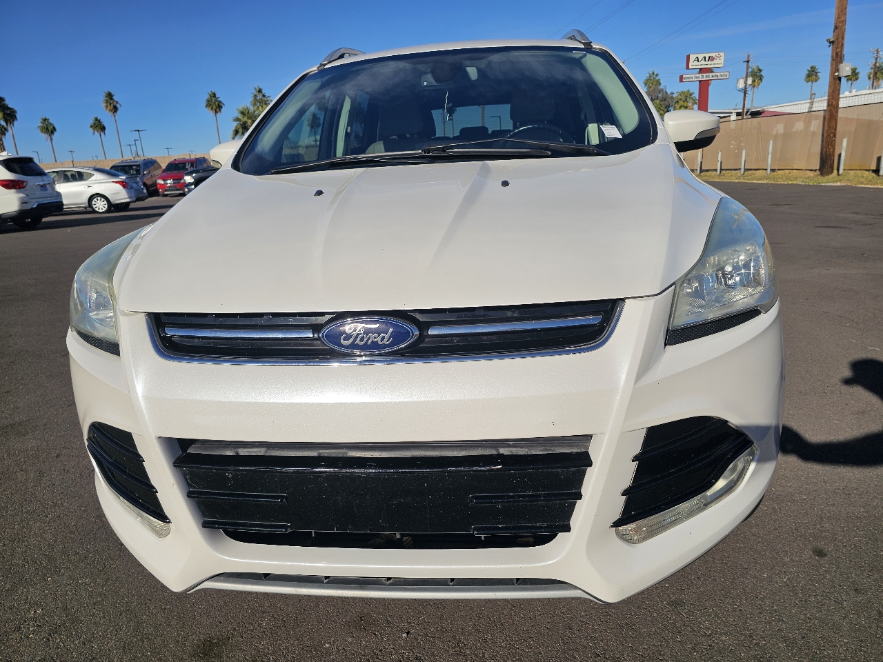 Ford Escape Titanium FWD 2015