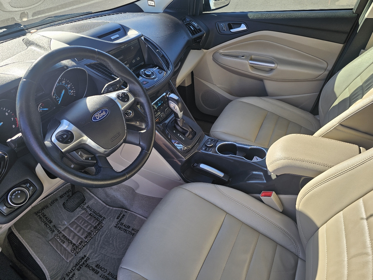 Ford Escape Titanium FWD 2015