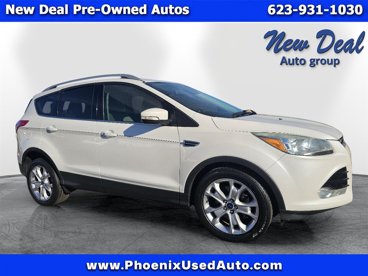 2015 Ford Escape Titanium