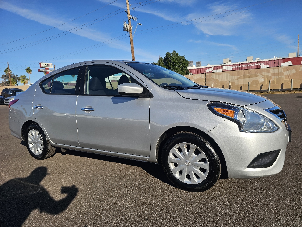 Nissan Versa SV 2018